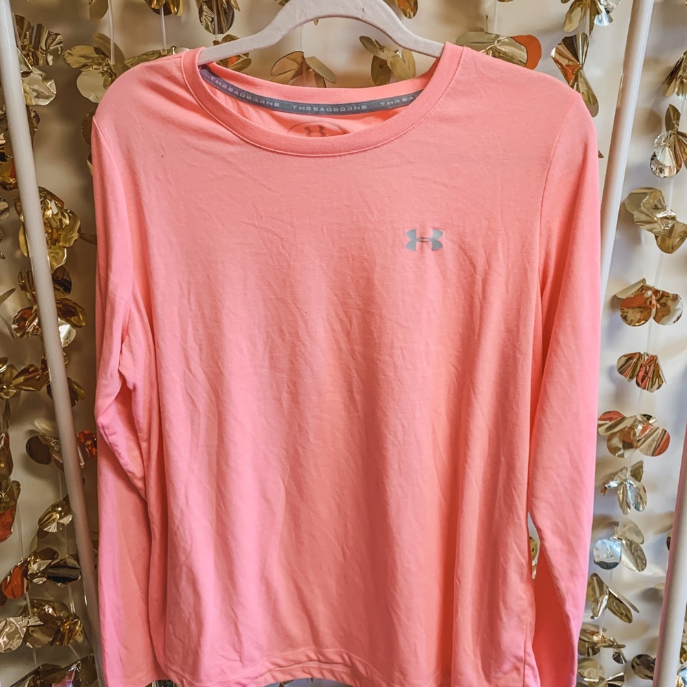 Under armor workout top